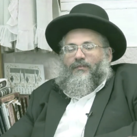 Le rabbin Haïm Yosef Abergel, sur une photo non datée. (Crédit : Capture d’écran/YouTube)